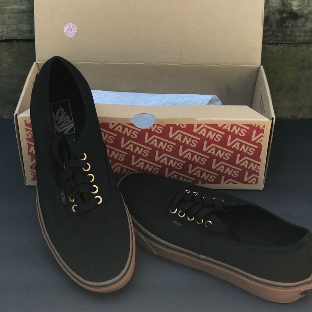 Men’s Authentic Vans, size 10 US